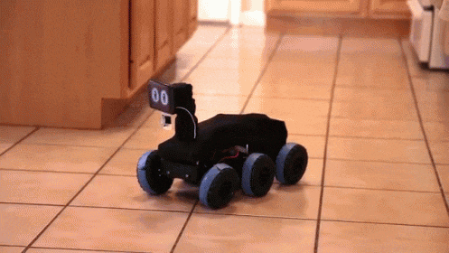 a robot with the number 00 on it