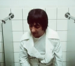 Keith Moon The Who GIF - Keith Moon The Who Bathroom GIFs