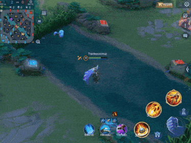 a screenshot of a video game with the number 16607