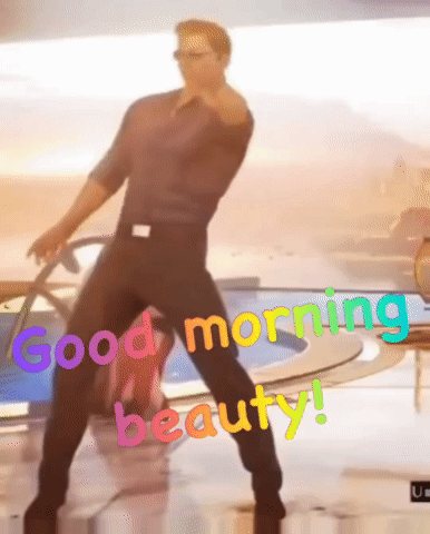 Good Morning Beauty Good Morning Johnny Cage GIF