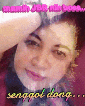 a picture of a woman with the words sengol dong written on it