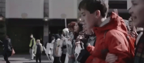 Protest People GIF - Protest People Scream GIFs