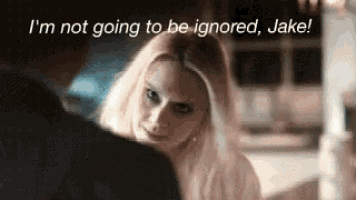 Im Not Going To Be Ignored Kate Mckinnon GIF