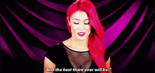 Eva Marie And The Best There Ever Will Be GIF - Eva Marie And The Best There Ever Will Be The Best GIFs