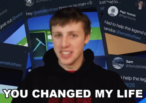 You Changed My Life You Gave Me A New Life GIF - You Changed My Life You Gave Me A New Life You Are Life Altering GIFs