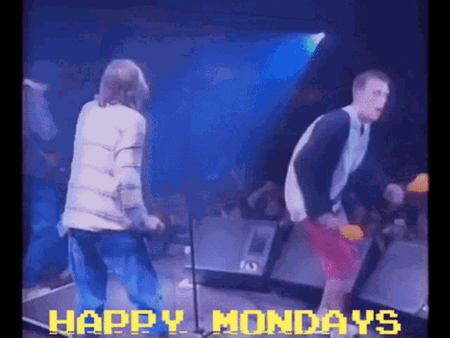 Happy Mondays Bez GIF - Happy Mondays Bez Shaun Ryder GIFs