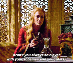 Cersei Lannister Clever GIF - Cersei Lannister Clever Game Of Thrones GIFs