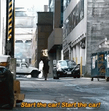 Deadpool Start The Car GIF - Deadpool Start The Car Running GIFs
