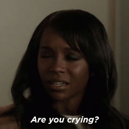 Are You Crying? GIF - Htgawm Asher Crying GIFs