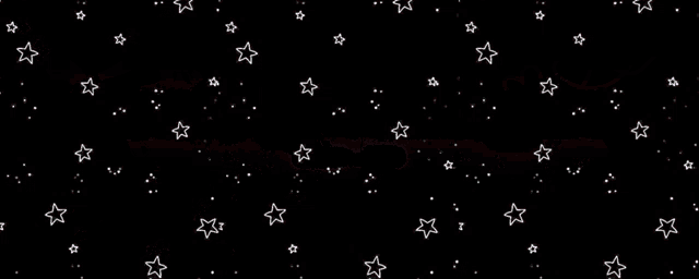 a black background with white stars and the words lonely hangout on it
