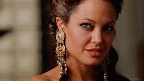 Angelina Jolie - Alexander GIF - Angeline Jolie Hi Alexander GIFs