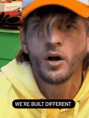 Built Different Bro GIF - Built Different Bro Bruh GIFs