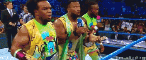 The New Day Who GIF - The New Day Who Xavier Woods GIFs