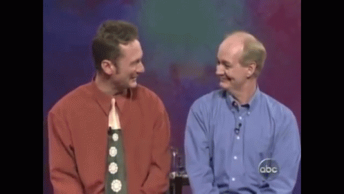 Done Here GIF - Whose Line Is It Anyway Ryan Colin GIFs