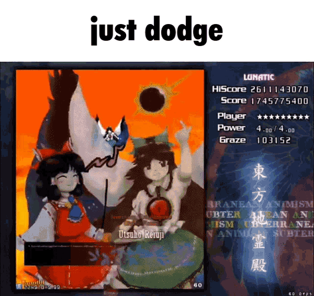 Touhou Just Dodge GIF - Touhou Just Dodge GIFs