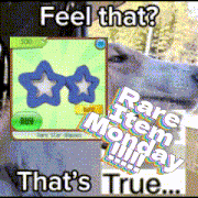 a meme that says feel that rare item monday that is true