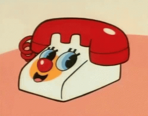 Old Toy Phone Power Puff Girls GIF
