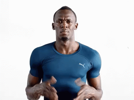 Come On Now GIF - Usain Bolt Come On Really GIFs