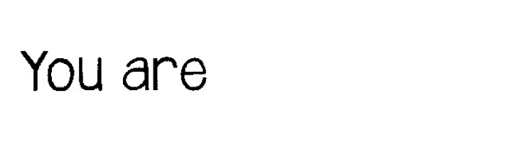 a white background with the words you are wonderful