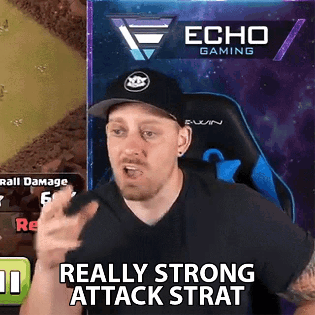 Really Strong Attack Strat Echo Gaming GIF - Really Strong Attack Strat Echo Gaming Good Attack GIFs