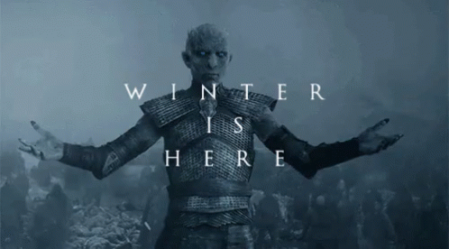 Winter Is Here Game Of Thrones GIF - Winter Is Here Game Of Thrones White Walker GIFs