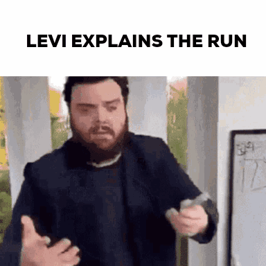 Levi Explain Levi Run GIF - Levi Explain Levi Run Levi Destiny GIFs
