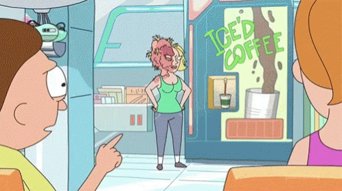 Rick And Morty How Did I Get Here GIF - Rick And Morty How Did I Get Here GIFs