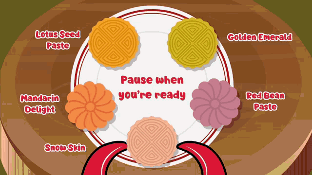 Cimb Mooncake GIF - Cimb Mooncake Pause When Youre Ready GIFs