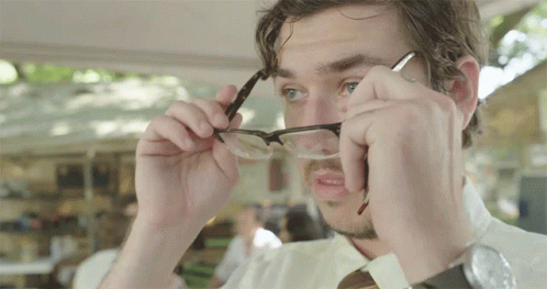 Shades On Glasses GIF - Shades On Glasses Wear GIFs