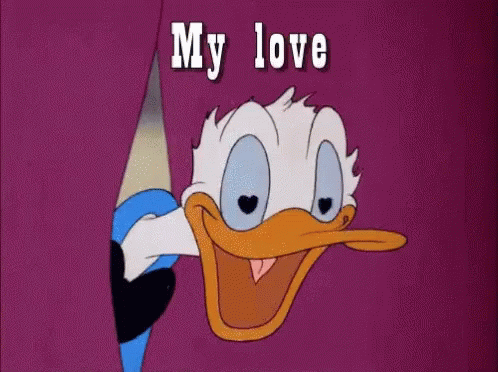 Love Donald GIF - Love Donald GIFs