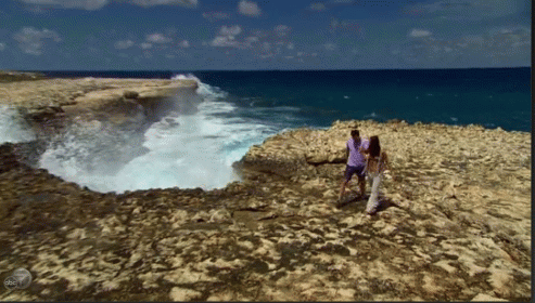 Caught In A Wave GIF - The Bachelorette Finale Chris GIFs