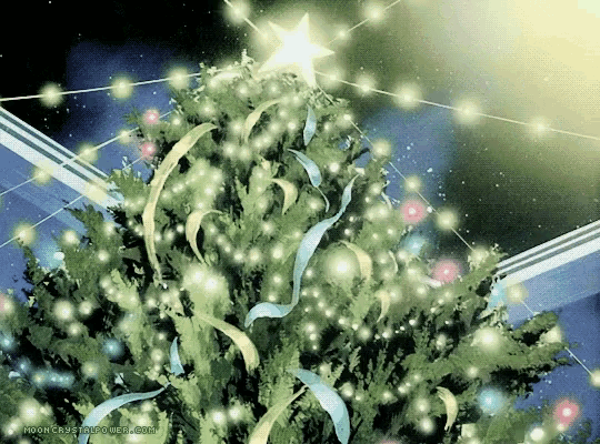 a picture of a christmas tree with a star on top
