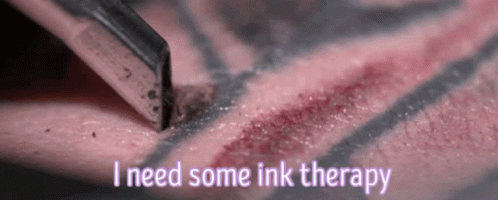 Ink Therapy Tattoo Therapy GIF - Ink Therapy Tattoo Therapy Needles GIFs