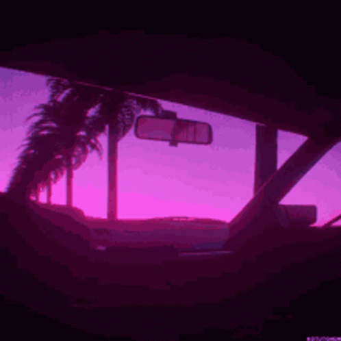 Tropical Breeze Drive In The Car GIF - Tropical Breeze Drive In The Car Aesthetic GIFs