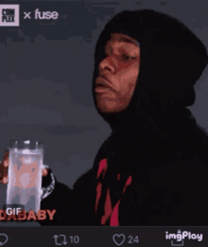 Dababy Water GIF - Dababy Water Laugh GIFs