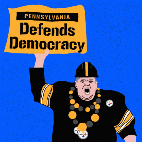 Epsteinj Pennsylvania Defends Democracy GIF - Epsteinj Pennsylvania Defends Democracy Pennsylvania GIFs