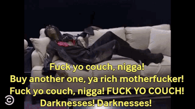 Rick James Dave Chappelle GIF - Rick James Dave Chappelle Fuck Yo Couch GIFs