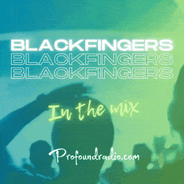 Profound Profoundradio GIF - Profound Profoundradio Blackfingers GIFs