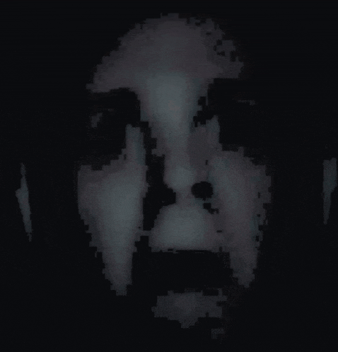 a pixelated image of a man 's face with the words vladuk written below it