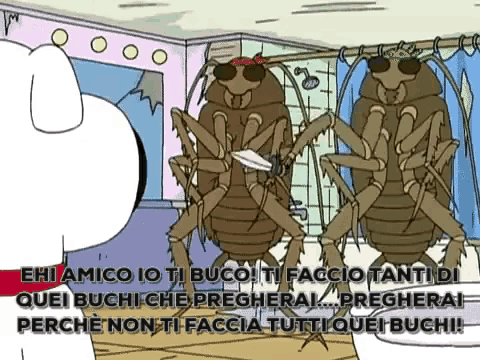 Griffin Scarafaggio GIF