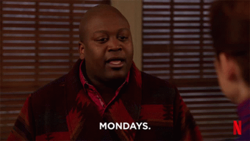 Titus Mondays GIF - Titus Mondays GIFs