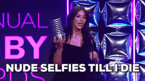 Work It GIF - Nude Selfies Selfies Kim Kardashian GIFs