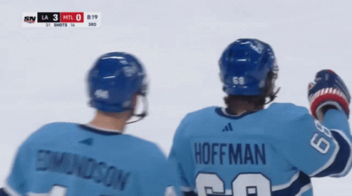 Montreal Canadiens Mike Hoffman GIF - Montreal Canadiens Mike Hoffman Habs GIFs