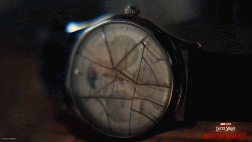 Broken Watch Dr Steven Strange GIF - Broken Watch Dr Steven Strange Doctor Strange GIFs