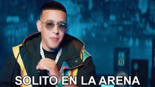 Solito En La Arena Daddy Yankee GIF - Solito En La Arena Daddy Yankee Runaway GIFs