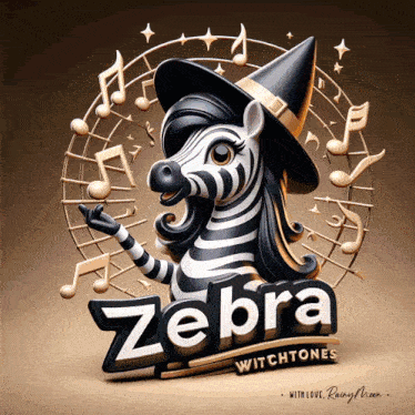 Zebra Witchtones GIF - Zebra Witchtones Witch GIFs
