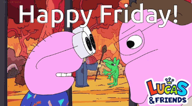 Happy Friday Smiling Friends Meme GIF - Happy Friday Smiling Friends Meme GIFs