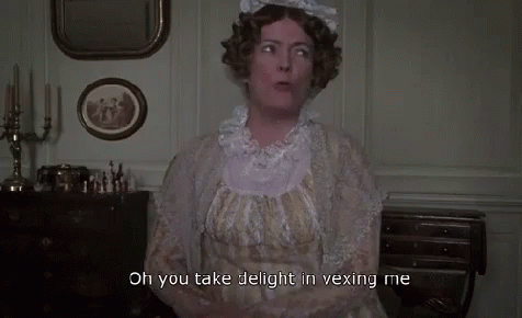 Mrs Bennet Talking GIF - Mrs Bennet Talking Jane Austen GIFs