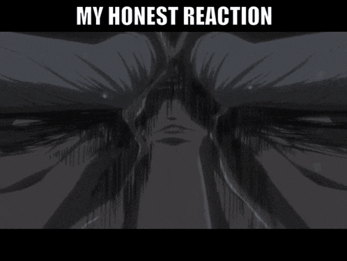 Bleach Yamamoto GIF - Bleach Yamamoto My Honest Reaction GIFs