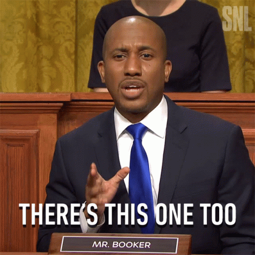 Theres This One Too Corey Booker GIF - Theres This One Too Corey Booker Saturday Night Live GIFs
